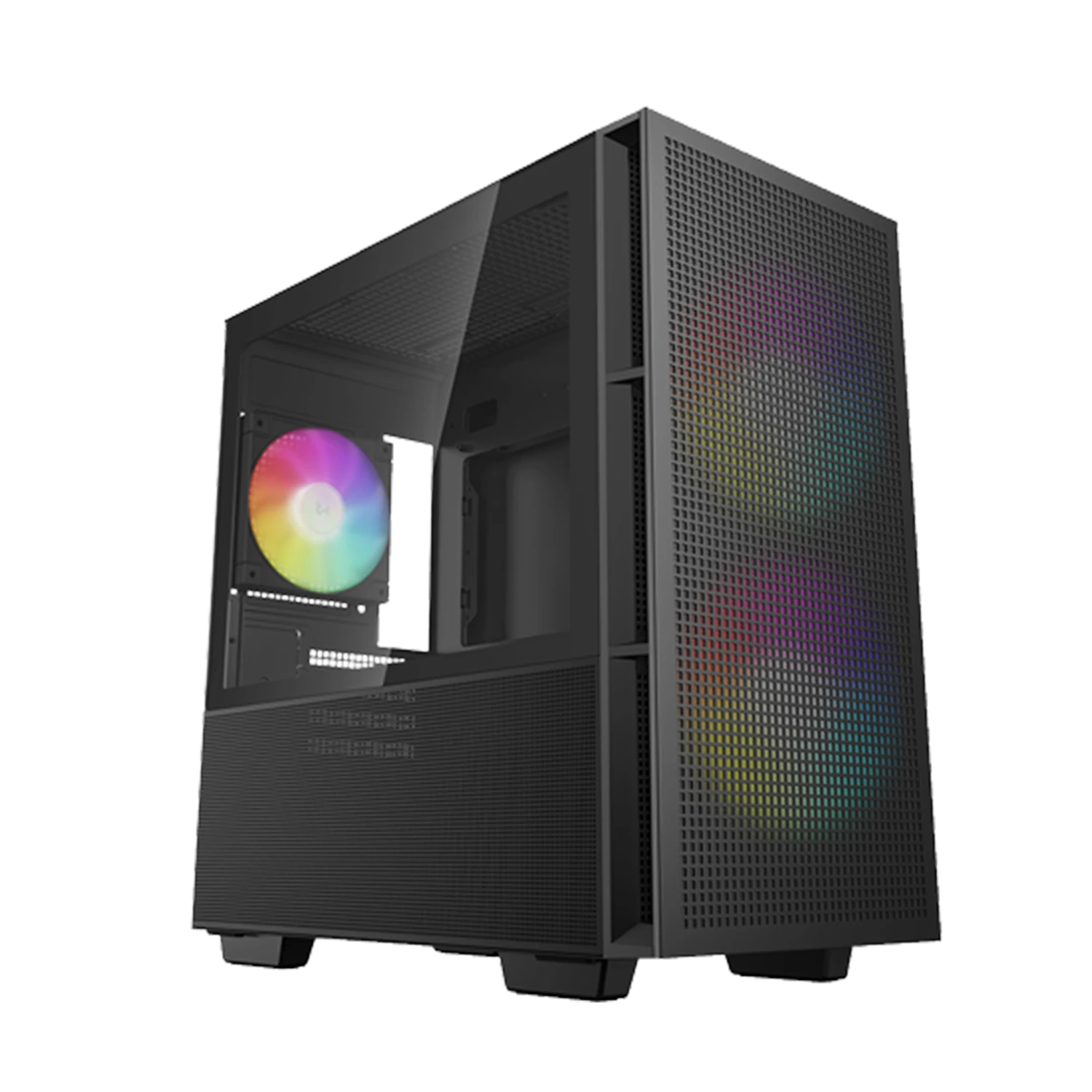 Deepcool CH360 Black Micro ATX Airflow Case