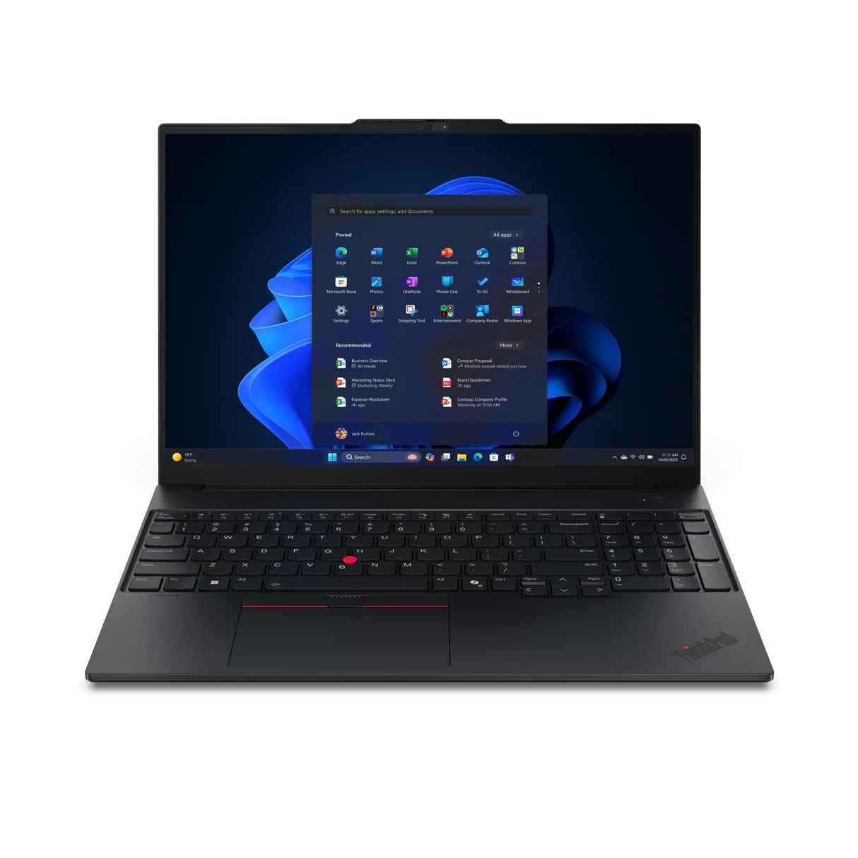 Lenovo ThinkPad E16 Gen 3 Ultra 7 16″ Business Laptop