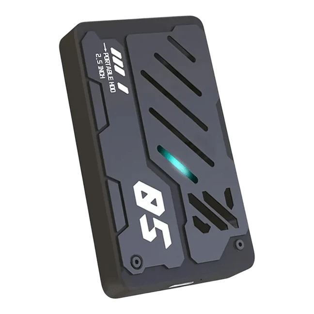 M1-05 1TB USB Type C External Hard Drive