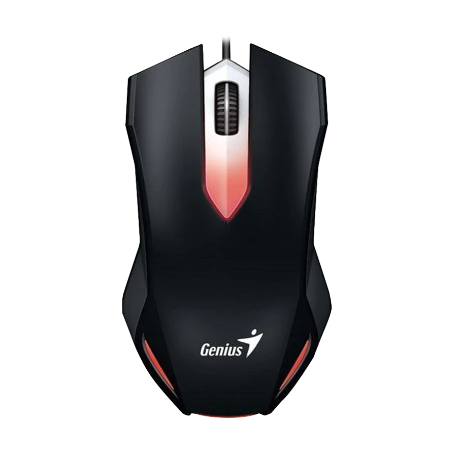 Genius X-G200 USB Red LED Gaming Mouse