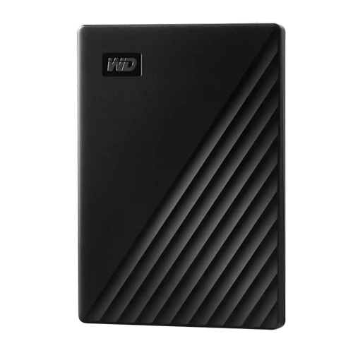 WD My Passport 4TB External Hard Drive (USB 3.2 GEN 1 )