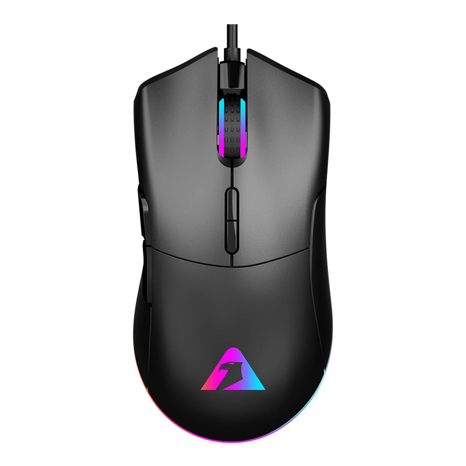 ARMAGGEDDON FALCON V LK BLACK GAMING MOUSE