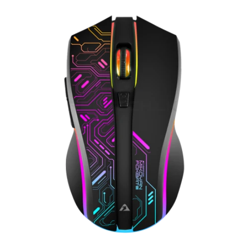 Armaggeddon Mikoyan FOXBAT-III CYBERPUNK Wireless Gaming Mouse