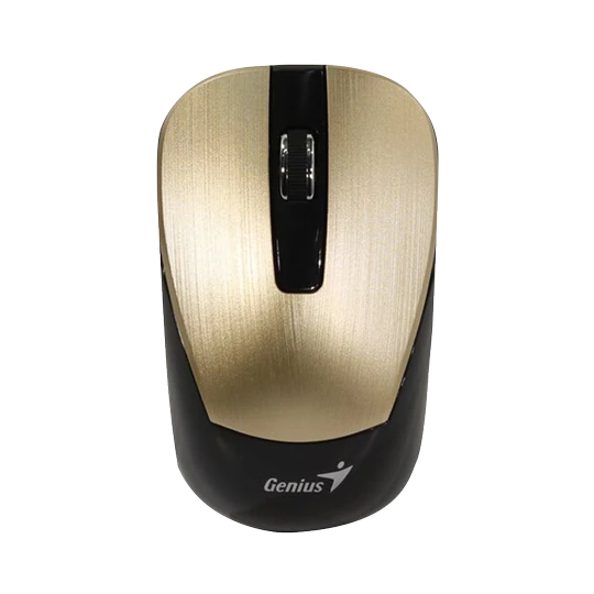 Genius NX-7015 Wireless Mouse (Gold)