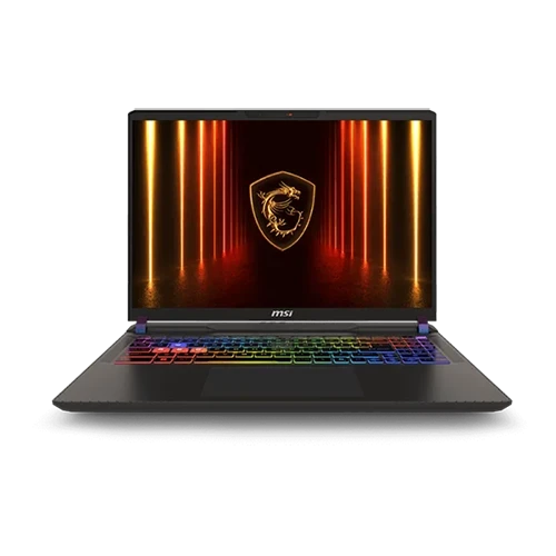 MSI Vector 16 HX AI A2XWHG Ultra 9 RTX 5070 Ti Gaming Laptop