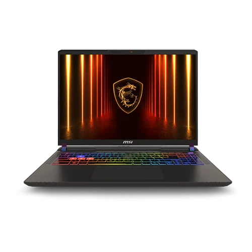 MSI Vector 16 HX AI A2XWHG Ultra 9 RTX 5070 Ti Gaming Laptop