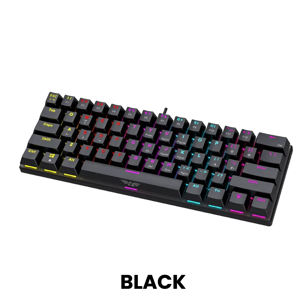 ARMAGGEDDON MKA-1C CORE RGB Mechanical Gaming Keyboard