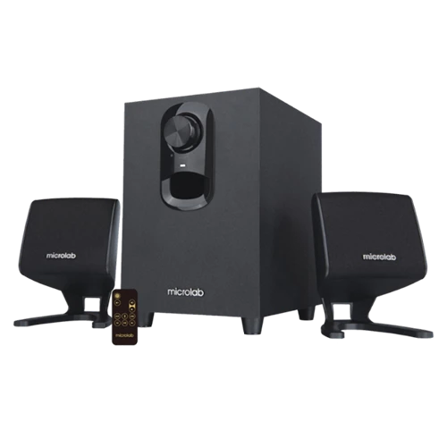 MICROLAB M-108BT 2.1 Bluetooth Sub Woofer