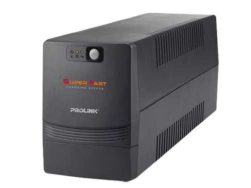 Prolink PRO1201SFC Line Interactive Super Fast Charging 1200VA UPS