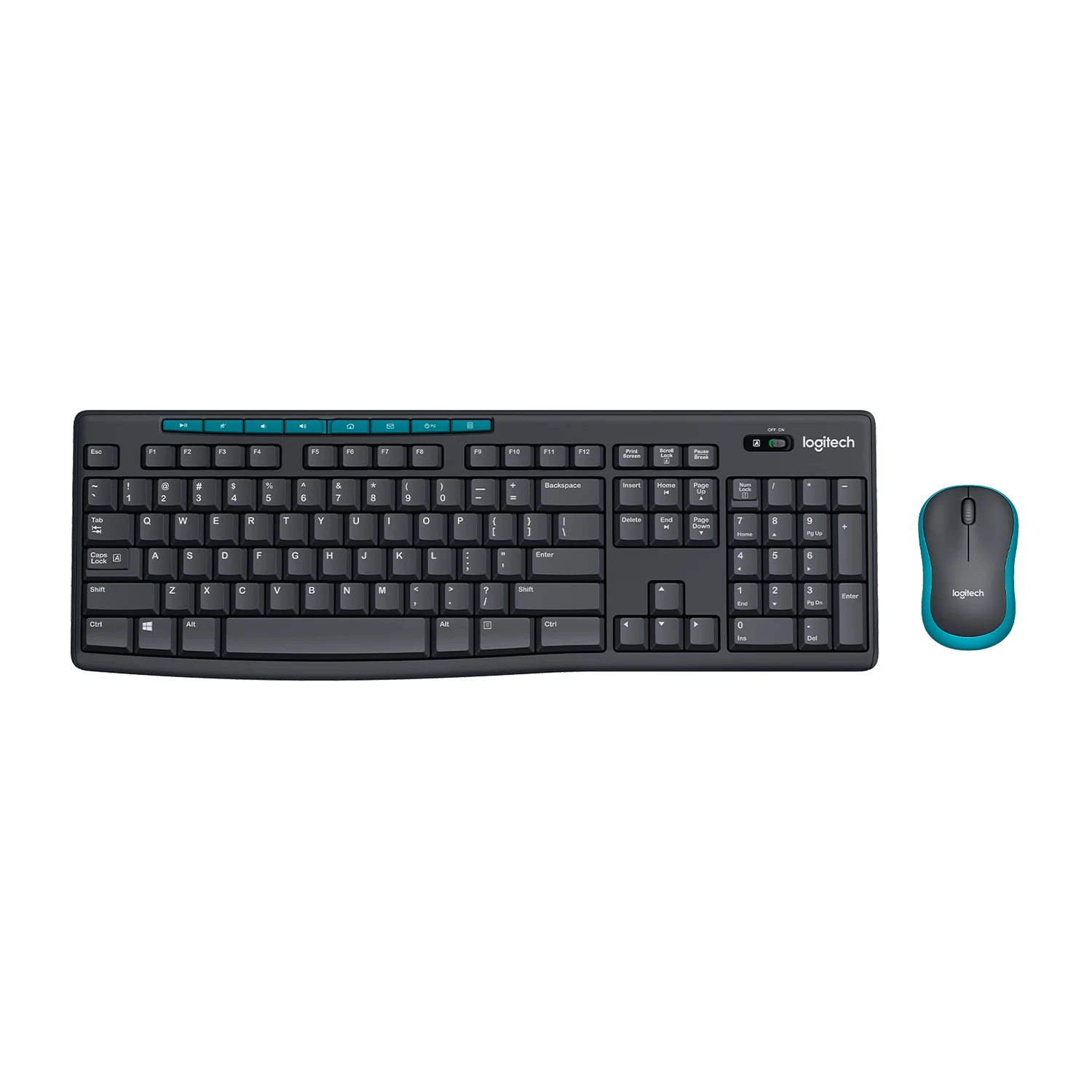 LOGITECH MK275 Wireless Keyboard And Mouse Combo