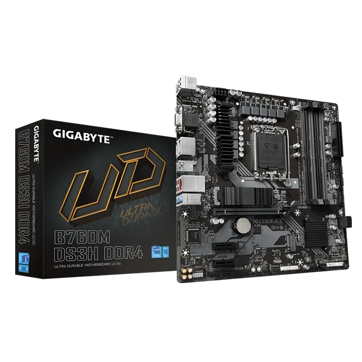 Gigabyte B760M DS3H AX DDR5 Motherboard (Wifi)