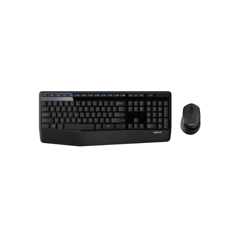 LOGITECH MK345 2.4 GHZ WIRELESS KEYBOARD AND MOUSE COMBO