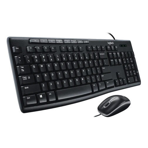 Logitech MK200 Keyboard & Mouse