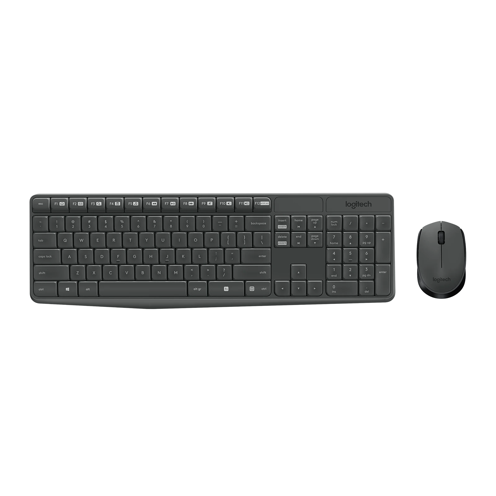 Logitech MK235 Wireless Keyboard And Mouse Combo