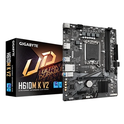 Gigabyte H610M H DDR5 Motherboard