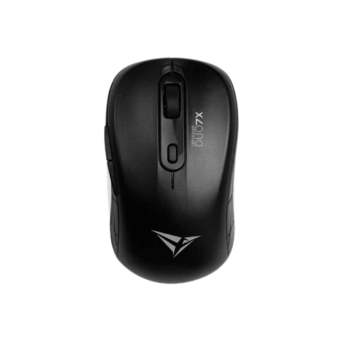 Alcatroz Airmouse Duo 7X Wireless Bluetooth Silent Click Mouse
