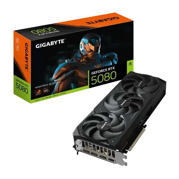 GIGABYTE GeForce RTX 5080 WINDFORCE OC SFF 16G Graphics Card