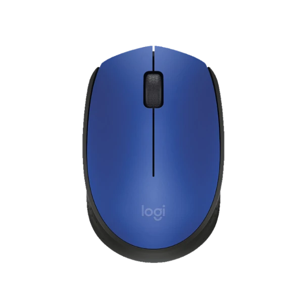 Logitech M171 Wireless Mouse – Blue