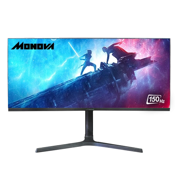 Monova 34 inch UWQHD (3440 x 1440) 150Hz Ultra Wide Monitor