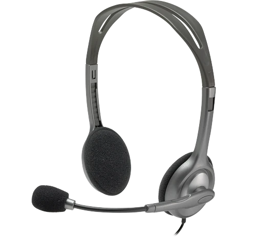 Logitech H110 Dual Plug Stereo Headset