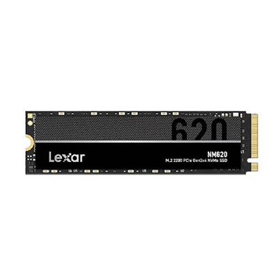 Lexar NM620 512GB M.2 2280 NVMe SSD