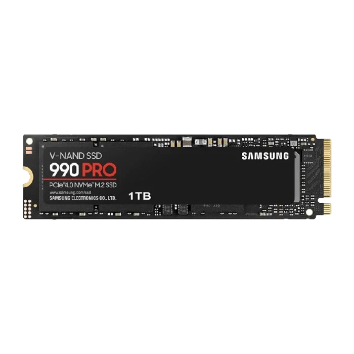 SAMSUNG 990 PRO SSD 1TB PCIe 4.0 NVMe