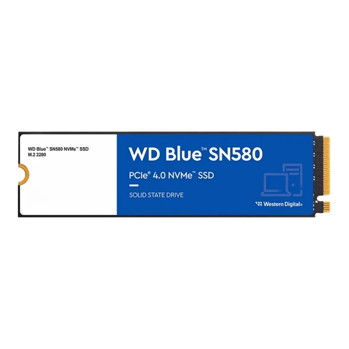 WD Blue SN580 1TB Gen 4 PCIe NVMe SSD