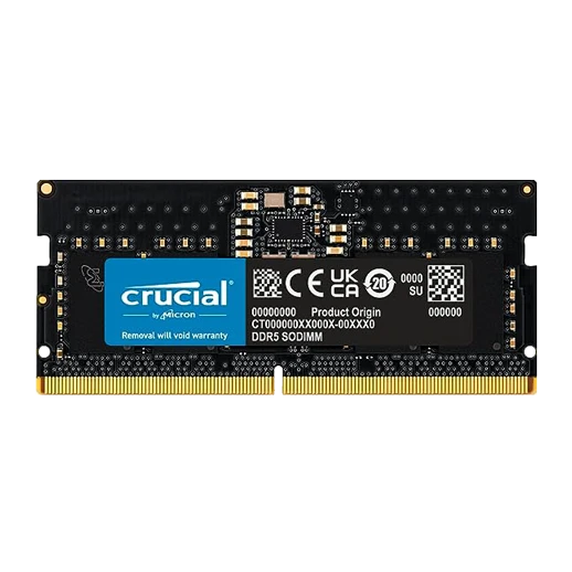 Crucial 8GB DDR5 4800MHz Laptop Ram