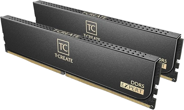 Team Group 64GB T-Create Expert DDR5 6400 MHz Memory