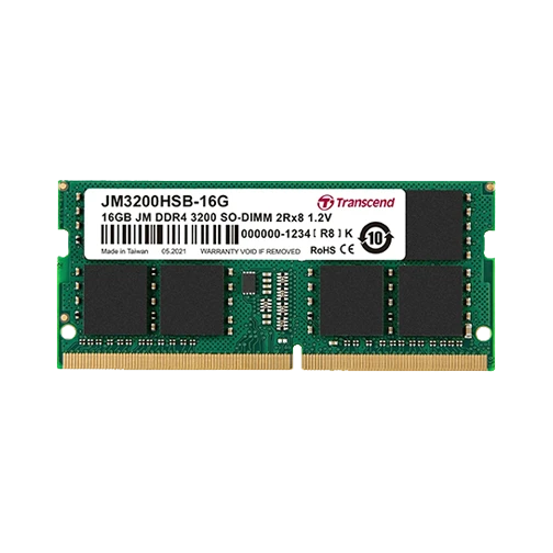 Transcend 8GB DDR4 3200MHz Laptop Ram