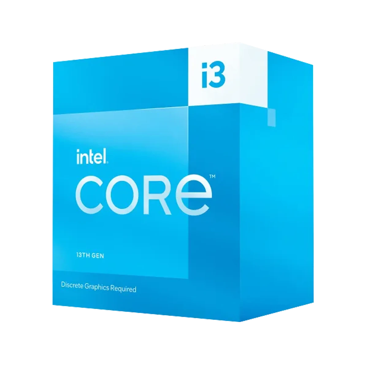 Intel Core i3-13100 Processor 12M Cache, up to 4.50 GHz