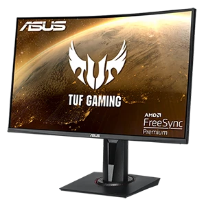 TUF Gaming VG27WQ 27 inch 1440p 165Hz Curved Gaming Monitor