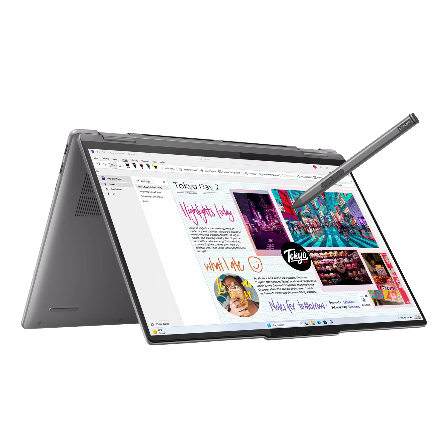 Lenovo Yoga 7 16AHP9 Ryzen 7 2-in-1 Laptop