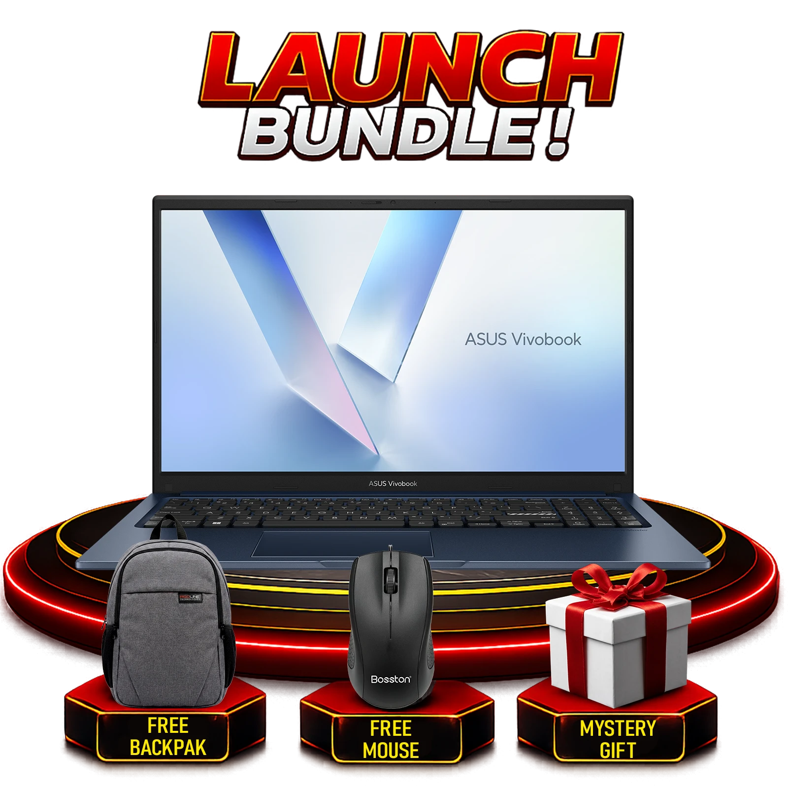 Asus VivoBook 14 X1407Q Snapdragon X X1-26-100 14″ WUXGA Laptop