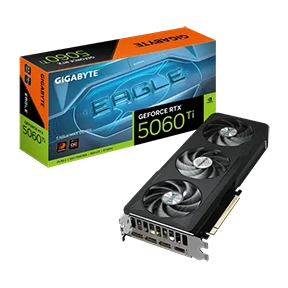 Gigabyte GeForce RTX 5060 Ti EAGLE MAX OC 16G (Not Sold Separately – Systems Only)