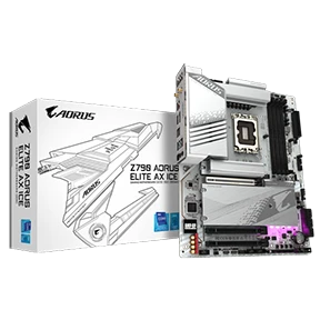 Gigabyte Z790 Aorus Elite AX ICE DDR5 Motherboard (WiFi)
