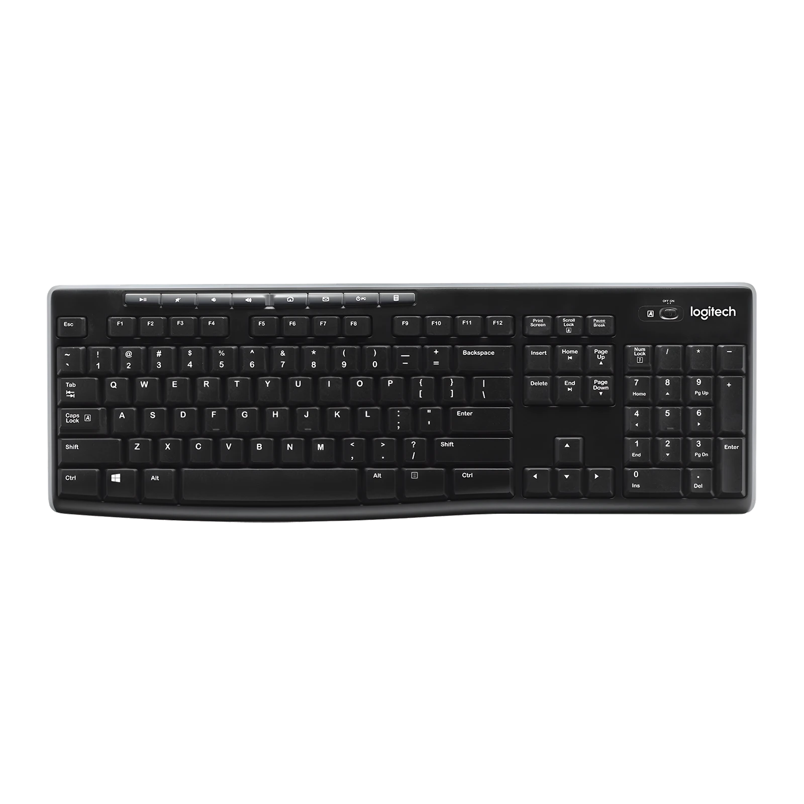 Logitech K270 Wireless Full Size Keyboard
