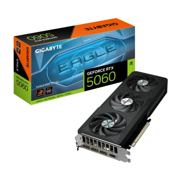 Gigabyte GeForce RTX 5060 EAGLE MAX OC 8G Graphic Card