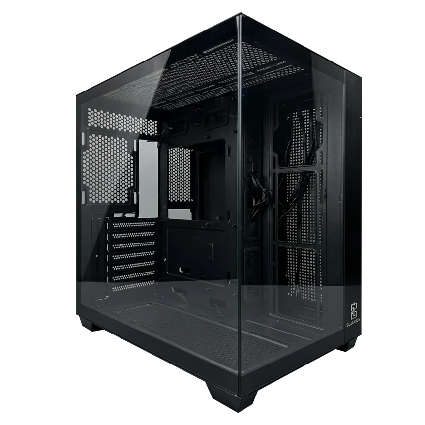 Blackbox KT30A KRATOS Dual Chamber Tempered Glass Gaming Case