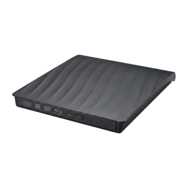 Pop-Up External Slim Usb Dvd Writer with Blue Ray