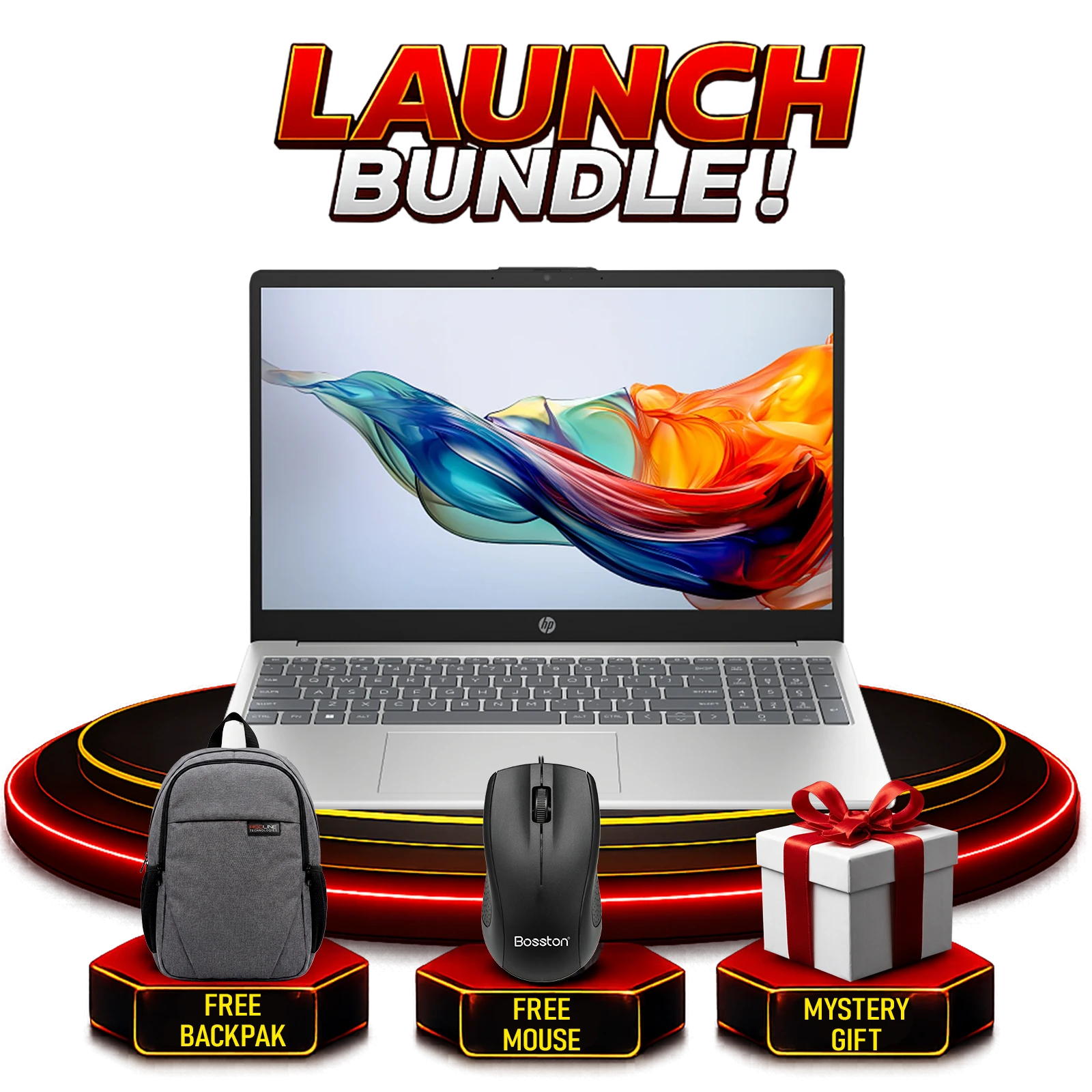 HP Laptop 15-FC0196NIA RYZEN 5 LAPTOP