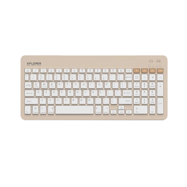 Alcatroz Xplorer Go! BTR 200 Wireless Keyboard