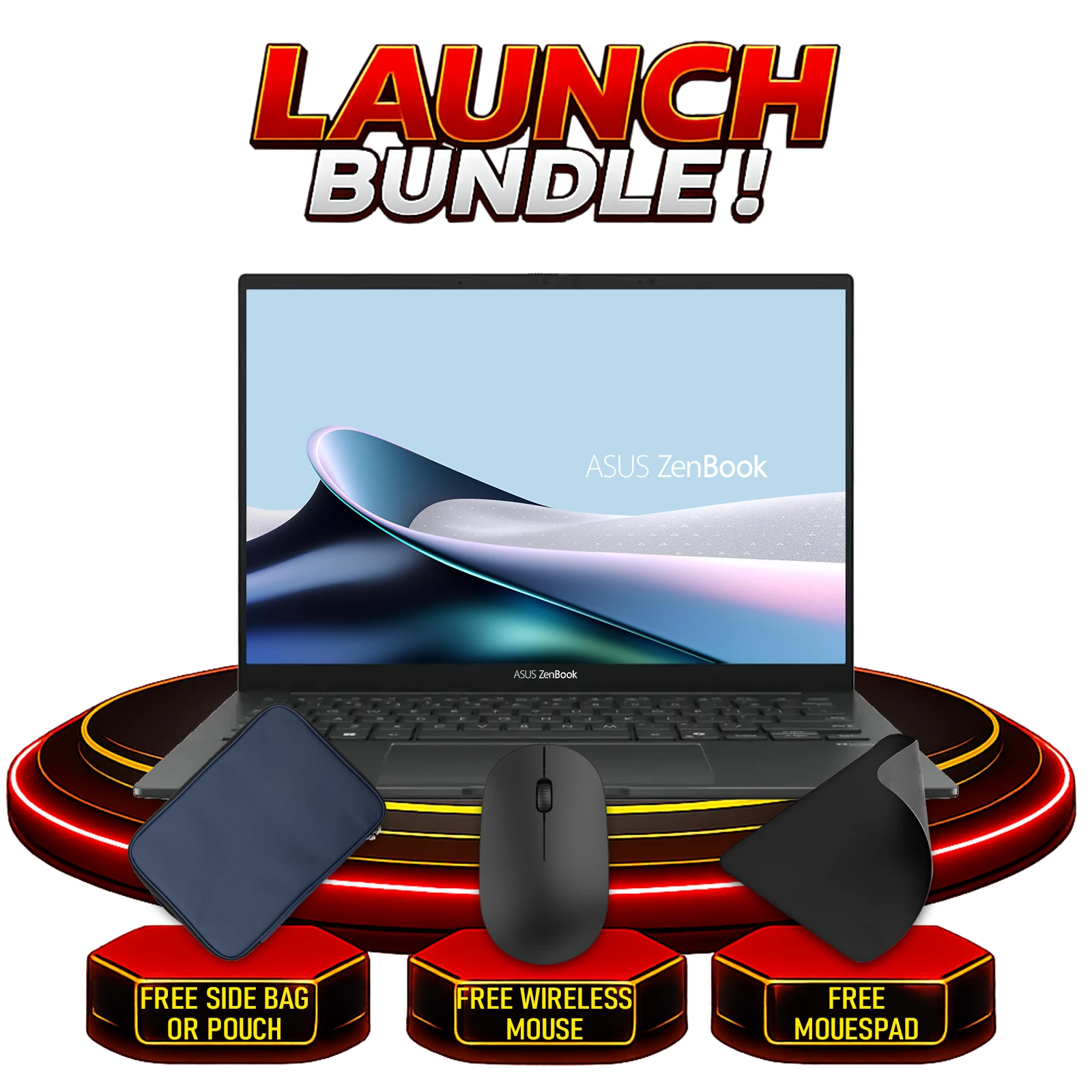 ASUS Zenbook 14 OLED UX3405C Ultra 7 Laptop