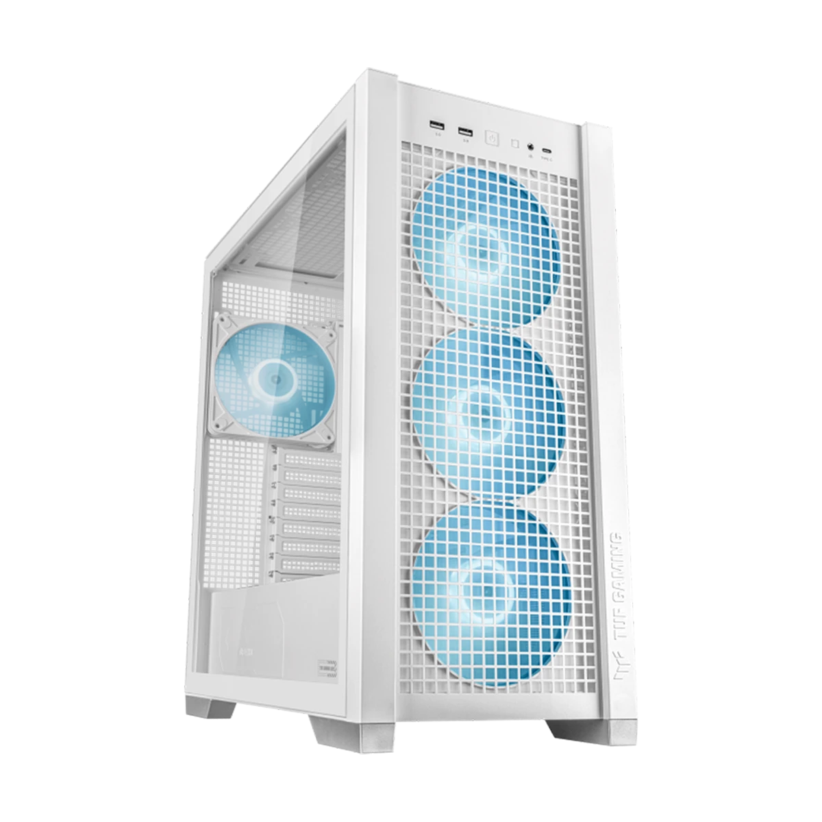 ASUS TUF Gaming GT302 ARGB Casing – white