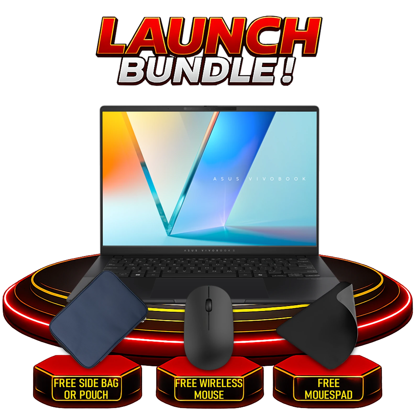 ASUS VIVOBOOK S14 OLED S5406S Ultra 7 Laptop