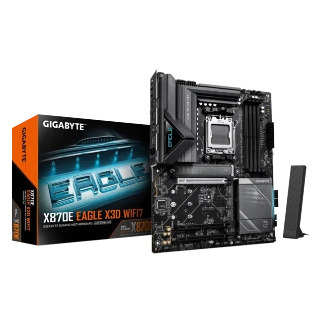 Gigabyte X870E EAGLE X3D WIFI7 Motherboard
