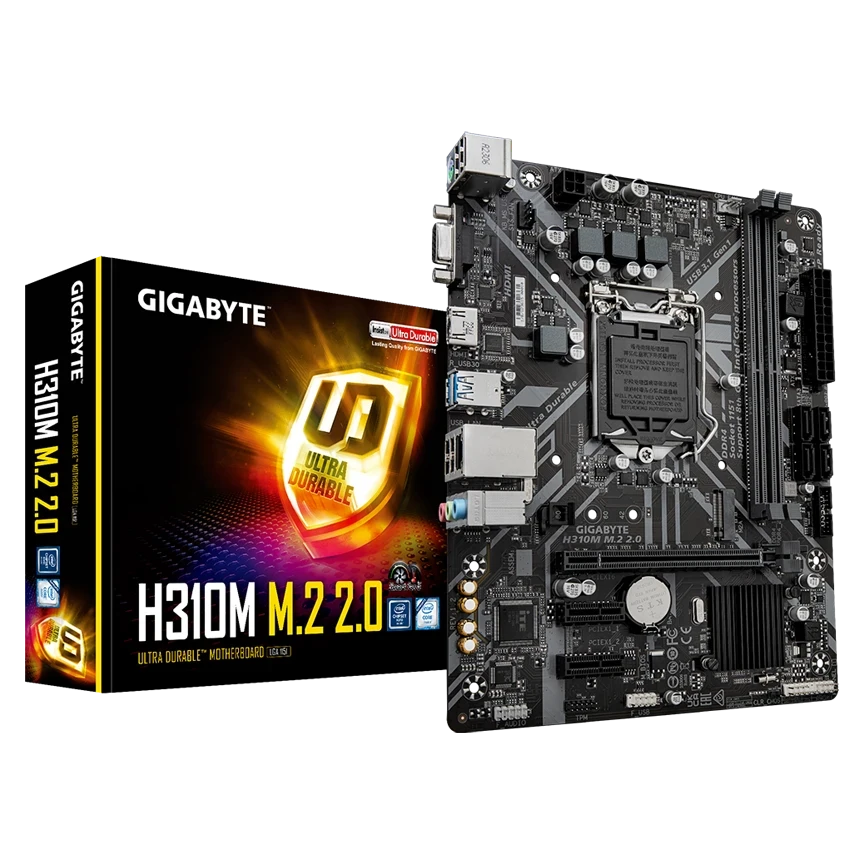 Gigabyte H310M M.2 2.0 Motherboard