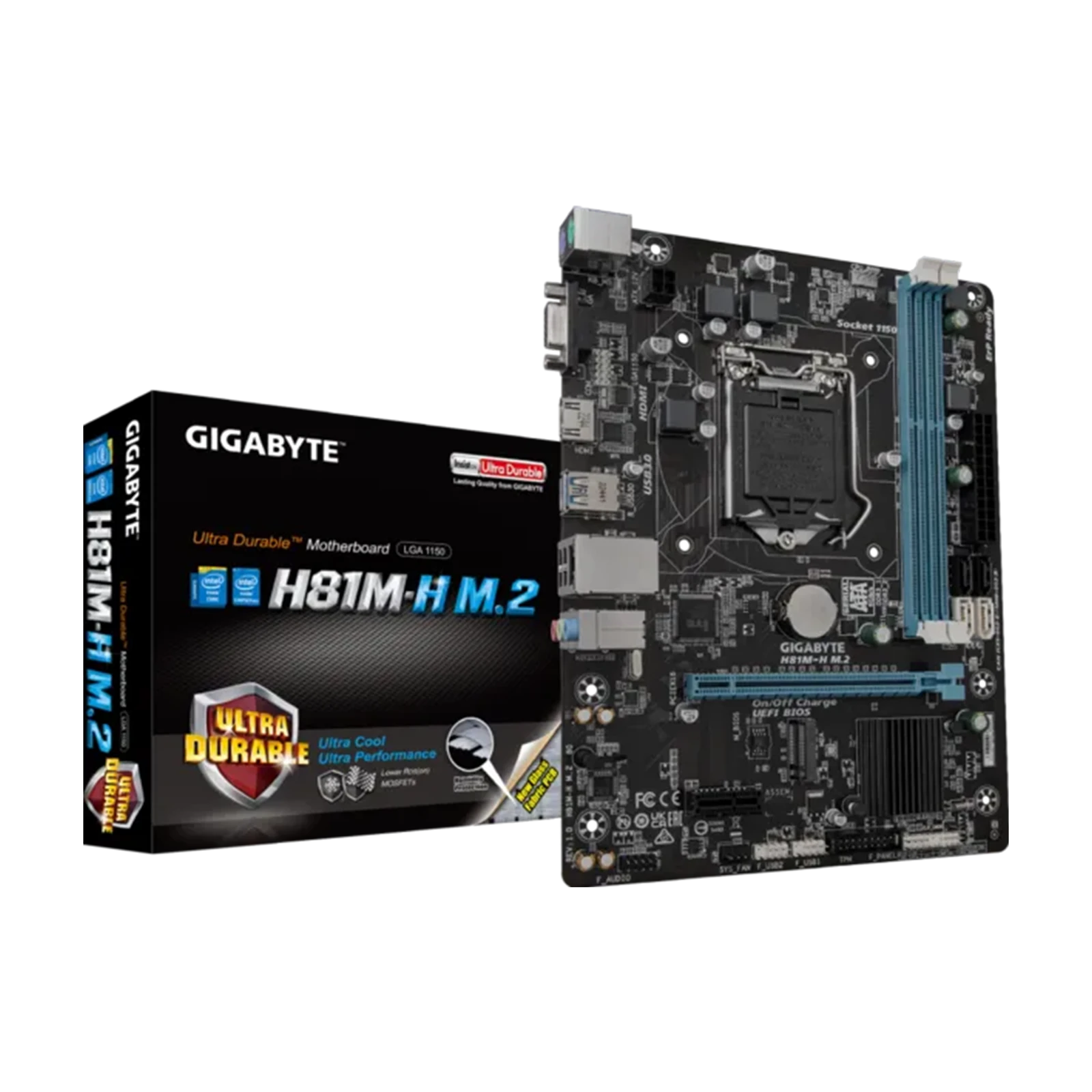 Gigabyte H81M-H M.2 Motherboard