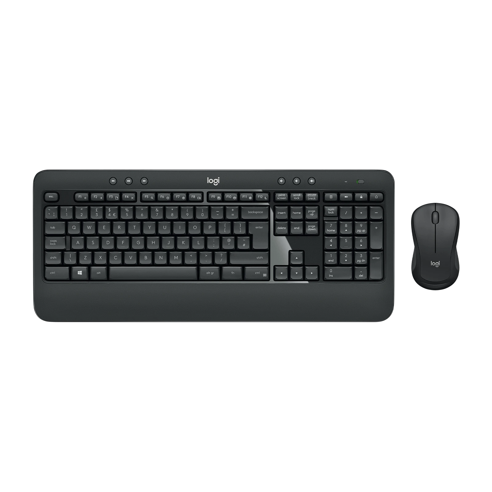 Logitech MK540 Advanced Wireless Keyboard Mouse Combo