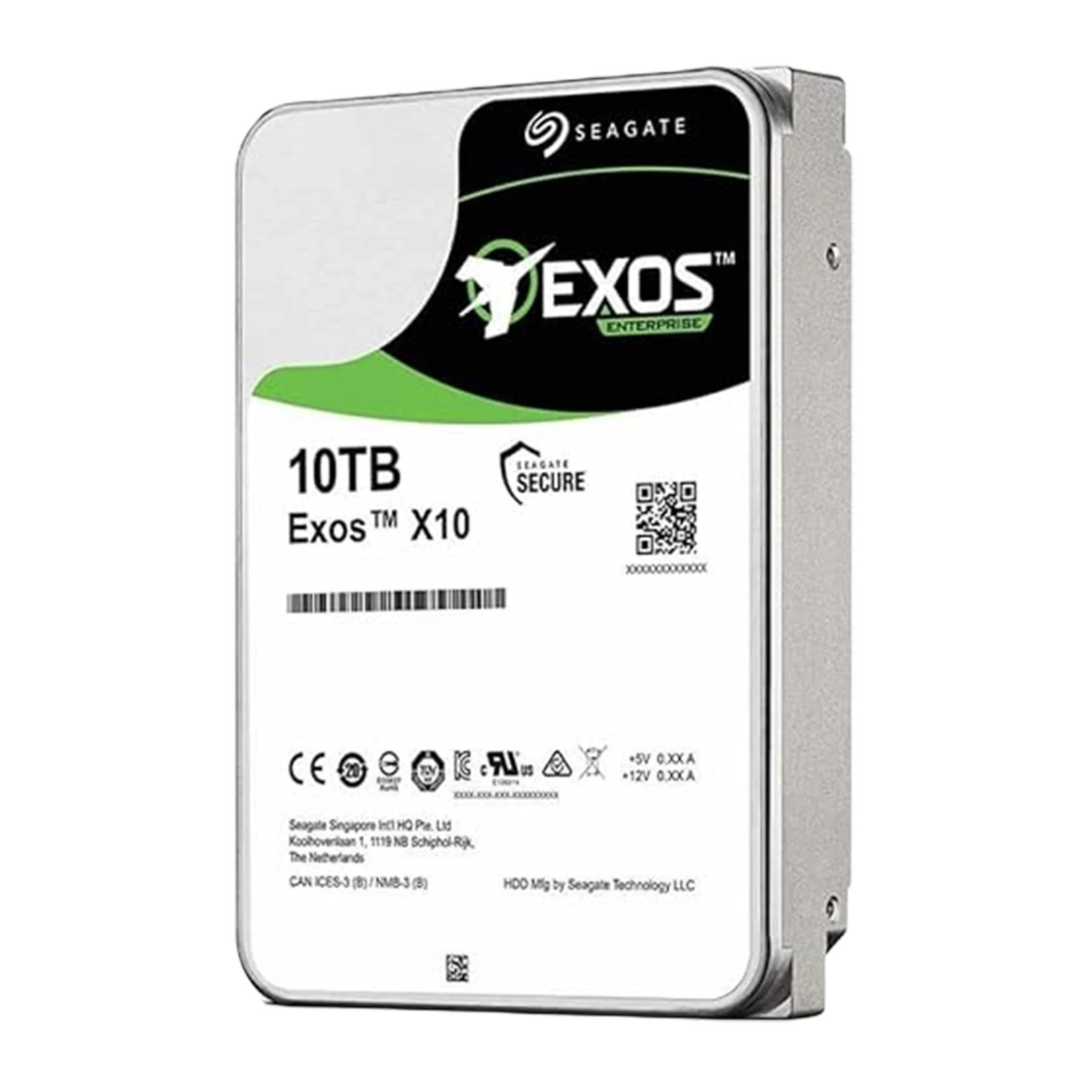 SEAGATE EXOS 10TB 7E10 ST10000NM017B DESKTOP HARD DISK